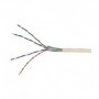 Goobay CAT 5 Patch Cable FTP, CCA , 100m cavo di rete Grigio (68706)