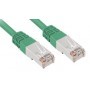Sharkoon 1.5m Cat.5e S/FTP cavo di rete Verde 1,5 m Cat5e S/FTP (S-STP) (4044951017744)