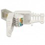DeLOCK 86415 cavo di collegamento RJ-45 Bianco (86415)