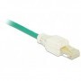 DeLOCK 86415 cavo di collegamento RJ-45 Bianco (86415)