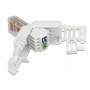 DeLOCK 86416 cavo di collegamento RJ-45 Bianco (86416)