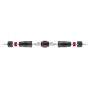 Goobay 79566 cavo di collegamento 2x RJ45 Nero (79566)