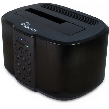Inter-Tech 88884070 docking station per unità di archiviazione USB 3.2 Gen 1 (3.1 Gen 1) Type-B Nero (88884070)