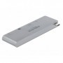 DeLOCK 87745 hub di interfaccia USB 3.2 Gen 1 (3.1 Gen 1) Type-C 5000 Mbit/s Grigio (87745)