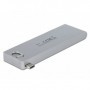 DeLOCK 87745 hub di interfaccia USB 3.2 Gen 1 (3.1 Gen 1) Type-C 5000 Mbit/s Grigio (87745)