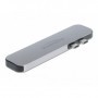 DeLOCK 87753 replicatore di porte e docking station per notebook Grigio (87753)