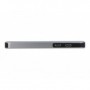 DeLOCK 87753 replicatore di porte e docking station per notebook Grigio (87753)
