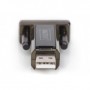Digitus DA-70167 adattatore per inversione del genere dei cavi D-Sub Nero (DA-70167)