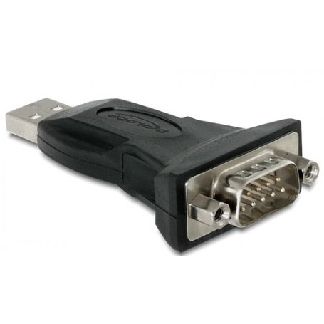 DeLOCK USB2.0 to serial Adapter DB9 (61460)