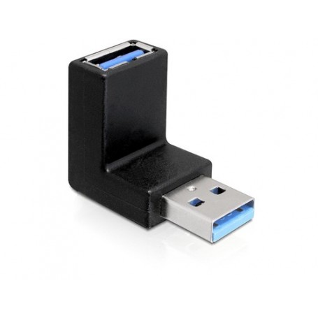 DeLOCK 65339 adattatore per inversione del genere dei cavi USB 3.0 Nero (65339)
