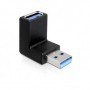 DeLOCK 65339 adattatore per inversione del genere dei cavi USB 3.0 Nero (65339)
