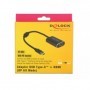 DeLOCK 62988 cavo e adattatore video 0,2 m USB tipo-C HDMI tipo A (Standard) Grigio (62988)