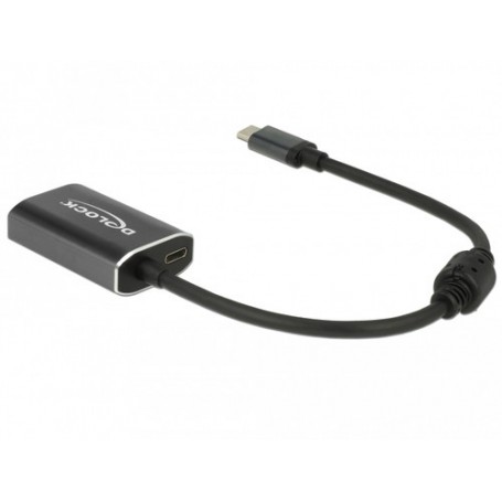 DeLOCK 62990 cavo e adattatore video 0,2 m USB tipo-C Mini DisplayPort Grigio (62990)