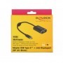 DeLOCK 62990 cavo e adattatore video 0,2 m USB tipo-C Mini DisplayPort Grigio (62990)