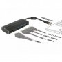 DeLOCK 63931 hub di interfaccia USB 3.2 Gen 1 (3.1 Gen 1) Type-C 5000 Mbit/s Nero (63931)
