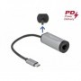 DeLOCK 64116 scheda di rete e adattatore Ethernet 5000 Mbit/s (64116)