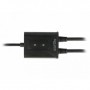 DeLOCK 63950 cavo seriale Nero 0,6 m USB 2.0 Type-A 2 x RS-232 DB9 (63950)