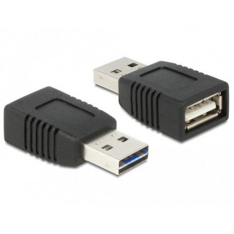 DeLOCK EASY-USB Nero (65965)