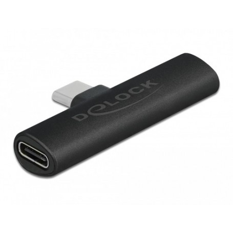 DeLOCK 64114 adattatore per inversione del genere dei cavi USB Type-C 2 x USB Type-C Nero (64114)