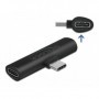 DeLOCK 64114 adattatore per inversione del genere dei cavi USB Type-C 2 x USB Type-C Nero (64114)