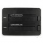 DeLOCK 63991 docking station per unità di archiviazione USB 3.2 Gen 1 (3.1 Gen 1) Type-B Nero, Grigio (63991)