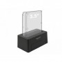 DeLOCK 63958 docking station per unità di archiviazione USB 3.2 Gen 2 (3.1 Gen 2) Type-C Nero (63958)