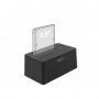 DeLOCK 63958 docking station per unità di archiviazione USB 3.2 Gen 2 (3.1 Gen 2) Type-C Nero (63958)