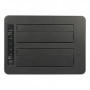 DeLOCK 63957 docking station per unità di archiviazione USB 3.2 Gen 2 (3.1 Gen 2) Type-C Nero (63957)
