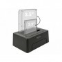 DeLOCK 63957 docking station per unità di archiviazione USB 3.2 Gen 2 (3.1 Gen 2) Type-C Nero (63957)