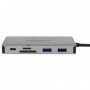 DeLOCK 87735 replicatore di porte e docking station per notebook Cablato USB 3.2 Gen 1 (3.1 Gen 1) Type-C Grigio (87735)