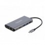 DeLOCK 87683 replicatore di porte e docking station per notebook Cablato USB 3.2 Gen 1 (3.1 Gen 1) Type-C Grigio (87683)