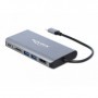 DeLOCK 87683 replicatore di porte e docking station per notebook Cablato USB 3.2 Gen 1 (3.1 Gen 1) Type-C Grigio (87683)