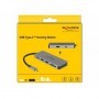 DeLOCK 87743 hub di interfaccia USB 3.2 Gen 1 (3.1 Gen 1) Type-C Grigio (87743)
