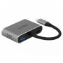 DeLOCK 64074 hub di interfaccia USB 3.2 Gen 1 (3.1 Gen 1) Type-C Grigio (64074)