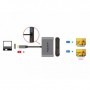 DeLOCK 64074 hub di interfaccia USB 3.2 Gen 1 (3.1 Gen 1) Type-C Grigio (64074)