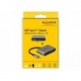 DeLOCK 64074 hub di interfaccia USB 3.2 Gen 1 (3.1 Gen 1) Type-C Grigio (64074)