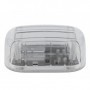 DeLOCK 64090 docking station per unità di archiviazione USB 3.2 Gen 1 (3.1 Gen 1) Type-C Trasparente (64090)