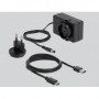 DeLOCK 64090 docking station per unità di archiviazione USB 3.2 Gen 1 (3.1 Gen 1) Type-C Trasparente (64090)