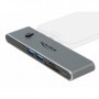 DeLOCK 87752 replicatore di porte e docking station per notebook Cablato USB 3.2 Gen 1 (3.1 Gen 1) Type-C Grigio (87752)