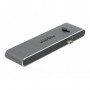 DeLOCK 87752 replicatore di porte e docking station per notebook Cablato USB 3.2 Gen 1 (3.1 Gen 1) Type-C Grigio (87752)
