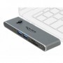 DeLOCK 87752 replicatore di porte e docking station per notebook Cablato USB 3.2 Gen 1 (3.1 Gen 1) Type-C Grigio (87752)