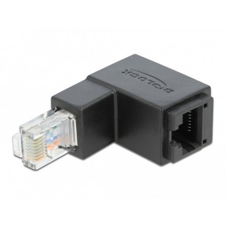 DeLOCK 86423 adattatore per inversione del genere dei cavi RJ-45 Nero (86423)