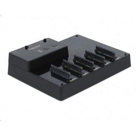 DeLOCK 64098 docking station per unità di archiviazione USB 3.2 Gen 1 (3.1 Gen 1) Type-B Nero (64098)