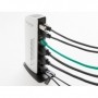 DeLOCK 87771 replicatore di porte e docking station per notebook Cablato Nero, Bianco (87771)