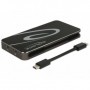 DeLOCK 87773 replicatore di porte e docking station per notebook Cablato USB 3.2 Gen 1 (3.1 Gen 1) Type-C Nero (87773)