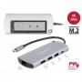 DeLOCK 87767 replicatore di porte e docking station per notebook Cablato USB 3.2 Gen 1 (3.1 Gen 1) Type-C Grigio (87767)