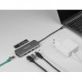 DeLOCK 87767 replicatore di porte e docking station per notebook Cablato USB 3.2 Gen 1 (3.1 Gen 1) Type-C Grigio (87767)