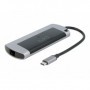DeLOCK 87767 replicatore di porte e docking station per notebook Cablato USB 3.2 Gen 1 (3.1 Gen 1) Type-C Grigio (87767)