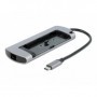 DeLOCK 87767 replicatore di porte e docking station per notebook Cablato USB 3.2 Gen 1 (3.1 Gen 1) Type-C Grigio (87767)