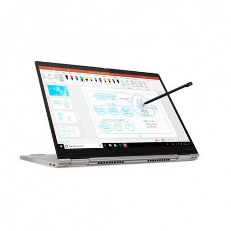 Lenovo ThinkPad X1 Titanium Yoga Ibrido (2 in 1) 34,3 cm (13.5") Touch screen Quad HD Intel® Core™ i7 di undices (20QA001WIX)